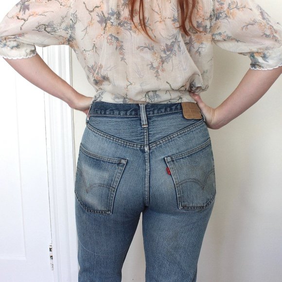 levis 501 vintage 1978